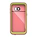 LifeProof FRĒ Series Waterproof Case for Samsung Galaxy S7 - Retail Packaging - Sunset (Pipeline Wind SURF/Lime)