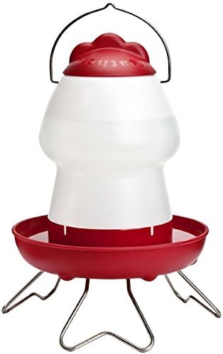 Ware Little Red Hen Waterer