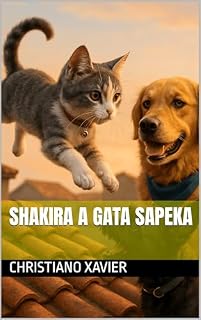 Livro Shakira A Gata sapeka