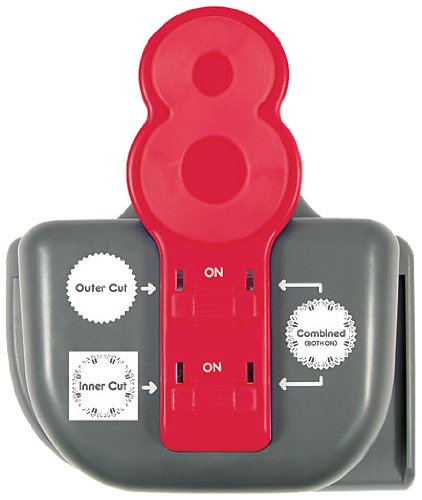 We R Memory Keepers Lucky Paper Punch, Party Streamer