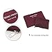 Cocoly 7pcs travel Organizers Packing Cubes Luggage Organizers Compression Pouches rosy