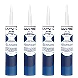 Eazy2hD 4 Pack RV Self Leveling Lap Sealant for RV