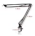 Microphone Wall Mount, Ceiling Holder Stand compatible with Blue Yeti X Nano Snowball and Shure HyperX Razer Microphones