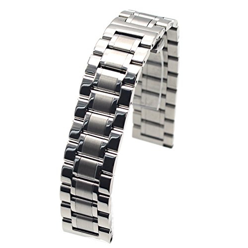 Motong 22mm stainless steel watch band strap for moto 3…