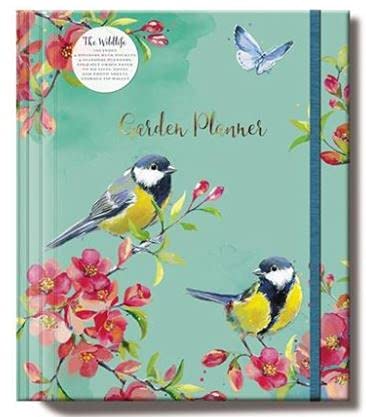The Wildlife Stationery Four Seasons Garden Planner - Includes Seasonal Planners, To-Do Lists, Notes and Photo Sheets