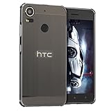 HTC Desire 10 Pro Case, Ranyi [Brushed Metal Series] Luxury Aluminum Metal Bumper Frame Detachable + Smooth Brushed Hard Back Cover [Slim Fit & Thin] Case for HTC Desire 10 Pro (black)