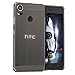 HTC Desire 10 Pro Case, Ranyi [Brushed Metal Series] Luxury Aluminum Metal Bumper Frame Detachable + Smooth Brushed Hard Back Cover [Slim Fit & Thin] Case for HTC Desire 10 Pro (black)