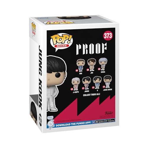 Funko POP! Rocks: BTS Jungkook Jung Kook Collectable Vinyl