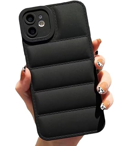Amazon.com: FANCOOFF Puffer Phone Case, Compatible with iPhone 15