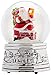 Reed & Barton Rooftop Santa - Snowglobe