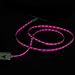 iasg Micro USB Cable Flat LED Pink Light Up Visible Illuminated Data Sync Charging Cable for Samsung Sony HTC Android Smartphones&Tablets 3.3Ft (Pink Purple Light)