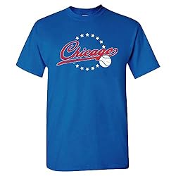 Chicago Baseball Vintage Men's Fan T-Shirt