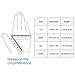 bouti1583 Wonder Grip Safety Coldproof Protection Double Layer Latex Gloves (Size L)