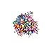 100 Pieces Belly Button Rings And 10PCS Glow in The Dark Belly Rings Acrylic Banana Barbells 14G Surgical Steel Bar Mix Color Body Piercing Jewelry (Silver color bar)
