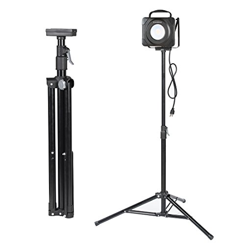 EverBrite LED Work Light 3000 Lumens Super Bright Lights with Telescoping Tripod Stand Lamps and 5 Ft Power Cord - Thumbnail 5