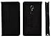 HP Elite X3 Case, TopACE PU Leather Case With Stand Function for HP Elite X3 (Black)
