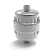 Shower Filter - Universal Shower Head Water Filter, Water Softener System with Carbon Water Filter Cartridge, Designed to Remove Chlorine, Fluoride and Lead from Your Shower (Chrome)