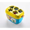 Fisher-Price-Babys-First-Blocks Fisher-Price Baby's First Blocks, Set of 10 Blocks for Classic Stacking and Sorting Play for Baby & Infants, Ages 6…