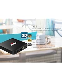 Greatlizard T95 S1 TV Box Android 7.1 2GB RAM 16GB ROM HD 4K WiFi Mini Smart TV Box