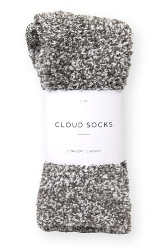 Unboxme Gifts Warm & Cozy Ultra-Luxe Cloud Sock for Women & Men - Super Soft Luxurious Fabric Sleep Socks