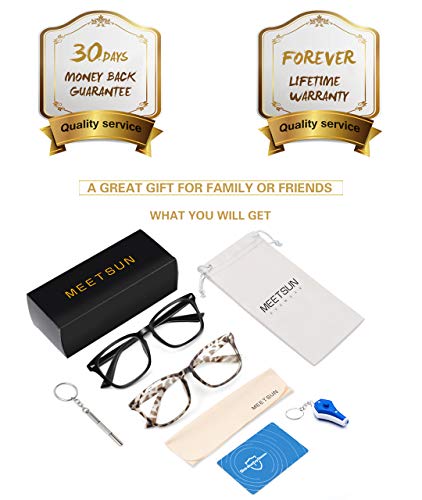 6 MEETSUN+Blocking+Eyeglasses+Computer+Tortoise