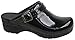 Sanita Womens Freya Open Patent Sandals