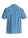 Quiksilver Waterman Men's Centinela Shirt, Blue Fin, X-Large