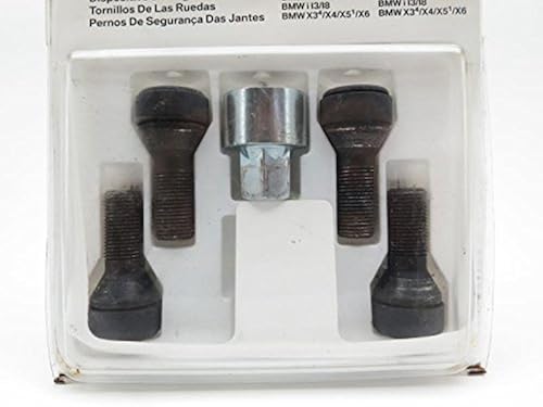 BMW 1 2 3 4 5 6 7 Series Wheel Bolt Locks 36132453961 OEM 14  display picture 1