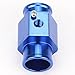 ATVATP 32MM Blue Water Temp Temperature Joint Pipe Sensor Gauge Radiator Hose Adapter