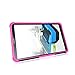 Galaxy Tab A 10.1 Case, Windrew Heavy Duty Hybrid Protective Case with Kickstand Impact Resistant for Samsung Galaxy Tab A 10.1 Inch SM-T580 SM-T585 + Screen Protector Film and Stylus Pen (Pink)