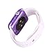 Apple Watch Case,iDream365(TM) Apple Watch Series 1 38mm Case-6 Color Combination Pack Protective TPU Case for Apple Watch 38mm (2015) Only+Microfiber Cloth