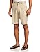 IZOD Men's Solid Microfiber Flat Front Short