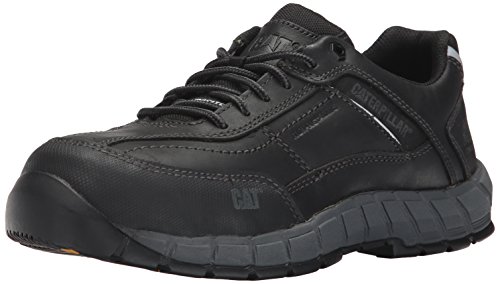 Caterpillar Men's Streamline Leather CT Work Shoe, Black, 9.5 M US