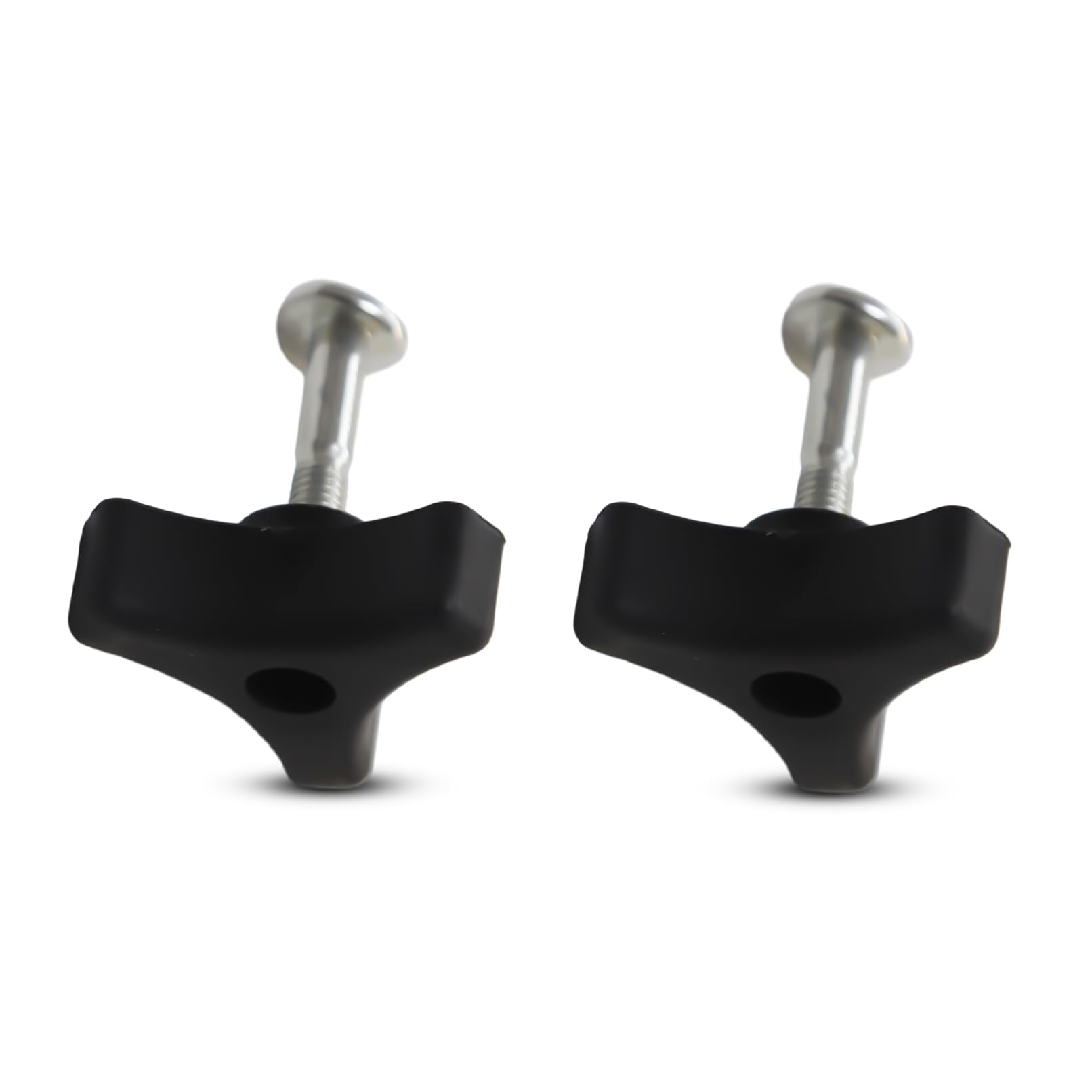 Mtanlo Lawn Mower Handle Parts, Replacement Bolt for Lawnmower, Universal Lawnmowers Handle Wing Nut And Bolt, Universal for Honda & Most Lawn Mower (2 Pieces)