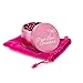Pink Bow Grinder - 2.5 Inch Herb Grinder- First Designer Grinder- The Best Rated Herb, Tobacco, Spice Grinder- 4-piece Anodized Aluminum