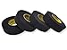 Black Hockey Tape for Hockey Sticks - (Pro Grade) 1 Inch Wide, 20 Yards Long (Cloth) Made in USA - Hockey Stick, Blade & Handle Protector