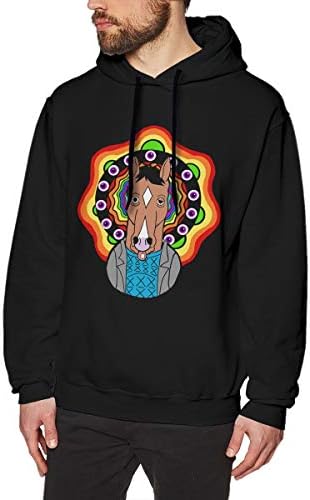 Ichenquxi Bo-Jack Horseman Custom Men's Sweater Hoodie