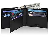 NeoMonte Men's Leather Wallet Sleek and Slim Design