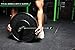 230lb Black Bumper Plates Set (10/25/35/45lb Pairs) - Weight Plates with Low Bounce for Strength Training, Olympic Weight Lifting, Powerlifting, Garage Gym