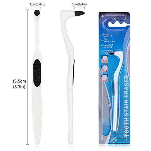 Teeth Stain Remover,Tooth Stain Plaque Remover Dental Tool Kit for