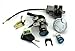 Scooter Ignition Switch Key Set 49 50 cc TaoTao Peace Roketa Jonway NST Tank Gy6 primary