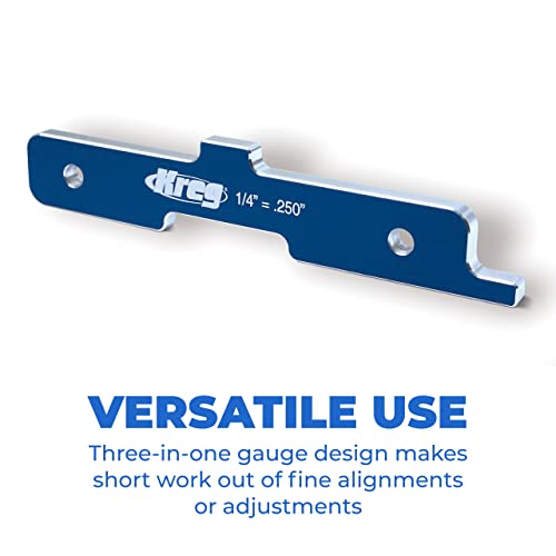 Kreg PRS3400 Precision Router Table Set Up Bars, Set of 7 Pricepulse