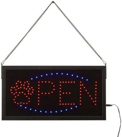 Petedge Business Builders Value LED Open Sign