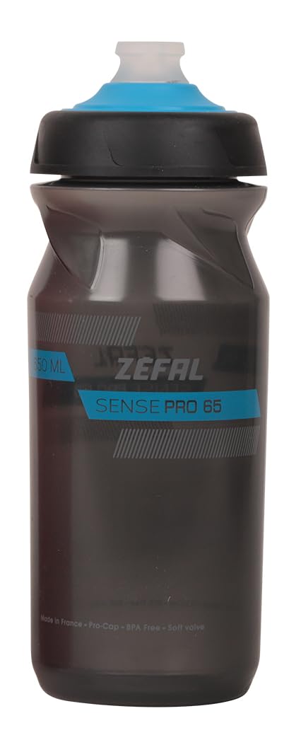 ZEFAL Sense Pro Water Bottle - Black, 650ml