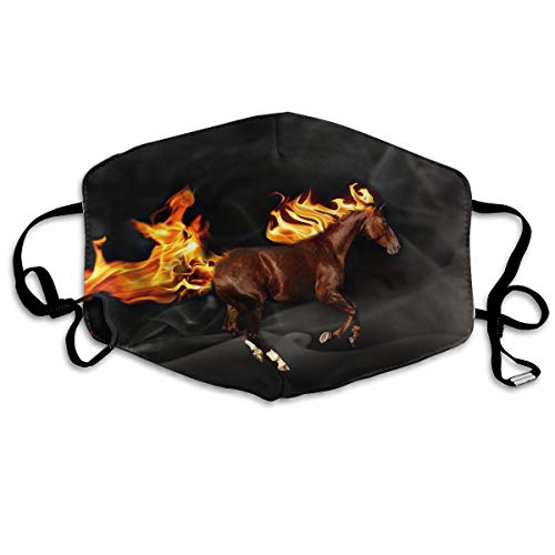 Sam-Uncle Anti Dust Face Mouth Cover Mask Fire Horse Running Anti Pollution Breath Healthy Mask