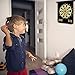 arozell Magnetic Dart Board with 12PCS Darts, 2019 Professional Safe Indoor Outdoor Fun Game Toy Gifts for Kids Adult