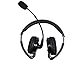Bluetooth Headset,Pashion 2 in 1 Stereo Handsfree Headset Boom Mic Noise Canceling Wireless Bluetooth Headphones For Cellphones iPhone 4S iPad PC PS3 Skype For Drivers