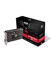 XFX RX-460P2SFG5 AMD Radeon 2GB GDDR5 DVI/HDMI/DisplayPort PCI-Express Video Card