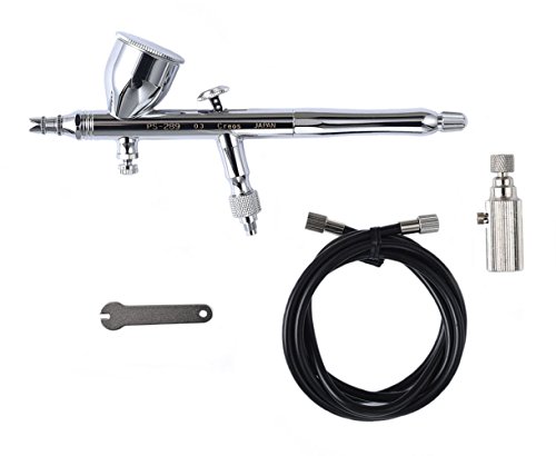 GSI Creos Mr. Procon Boy WA Platinum Airbrush with Air Up System, 0.3mm