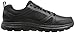 Skechers Men's Flex Advantage Sr Work Shoe, Black, 12 M US